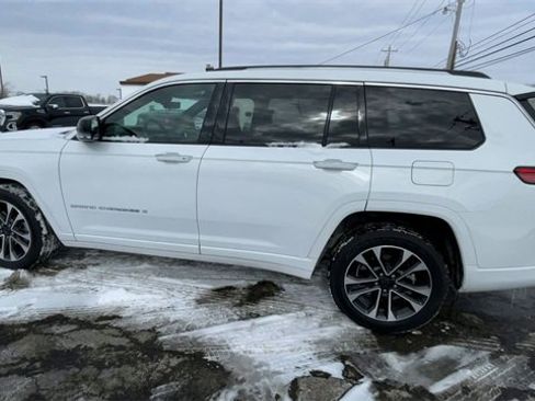 Used 2021 Jeep Grand Cherokee L Overland w/ Luxury Tech Group IV image 7