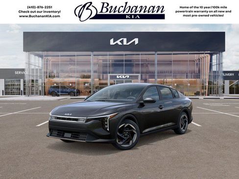 New 2025 Kia K4 EX image 1