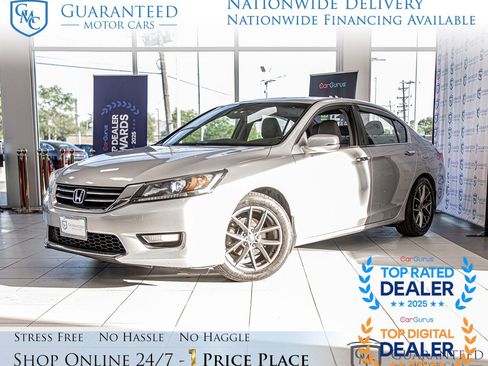 Used 2013 Honda Accord EX-L image 1