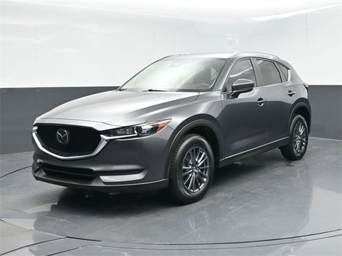 Used 2021 MAZDA CX-5 Touring image 4