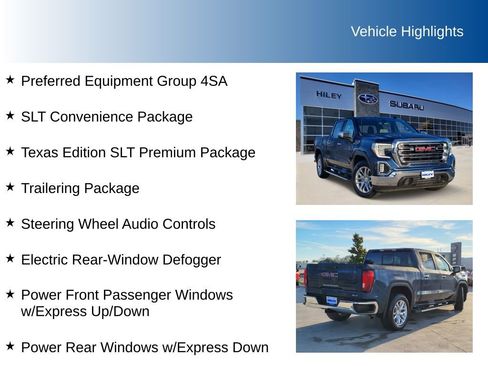 Used 2021 GMC Sierra 1500 SLT image 5