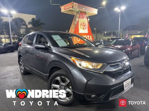 Used 2019 Honda CR-V EX-L image 1