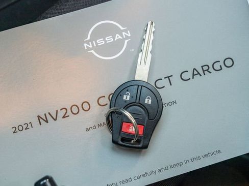 Used 2021 Nissan NV200 SV w/ Sliding Door Glass Package image 45