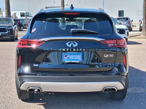 Used 2025 INFINITI QX50 Luxe AWD/4WD image 5