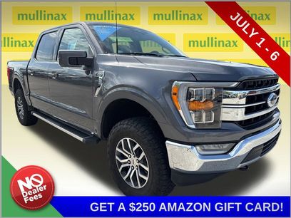 Used 2022 Ford F150 Lariat w/ FX4 Off-Road Package