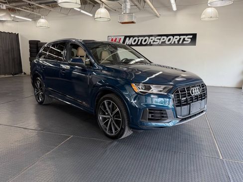 Used 2021 Audi Q7 3.0T Premium Plus AWD/4WD image 1
