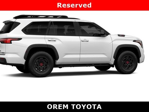 New 2026 Toyota Sequoia TRD Pro w/ Tow Technology Package image 11