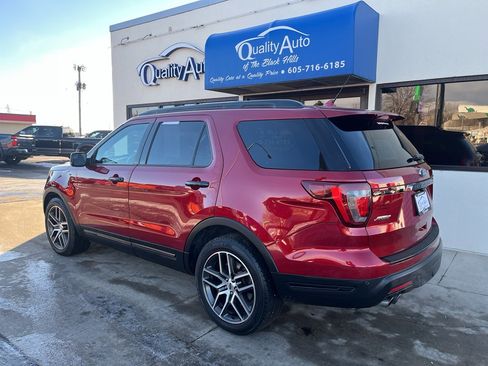 Used 2018 Ford Explorer Sport image 7