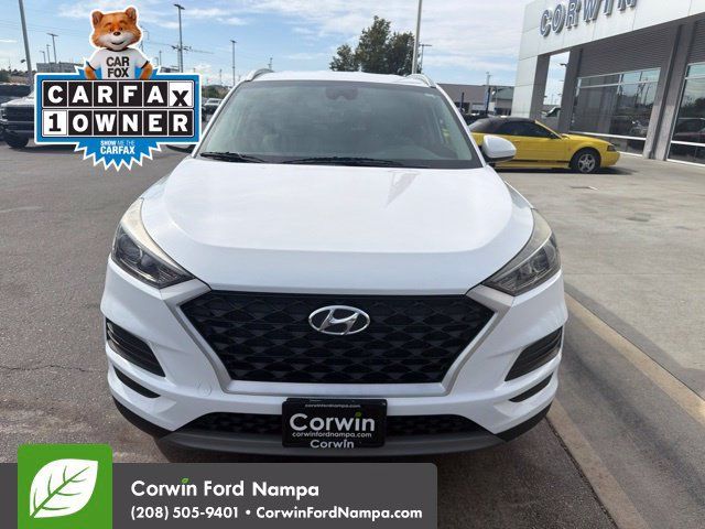 Used 2020 Hyundai Tucson SEL w/ Cargo Package AWD/4WD image 2