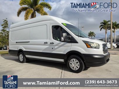 Used 2015 Ford Transit 350 148 High Roof Extended w/ Interior Upgrade Package