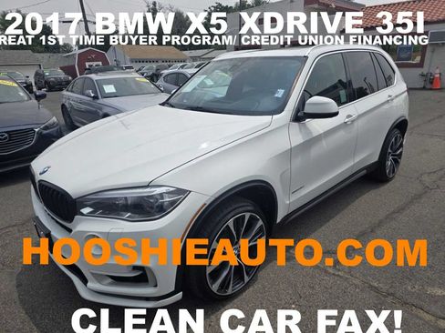 Used 2017 BMW X5 xDrive35i w/ Premium Package AWD/4WD image 1