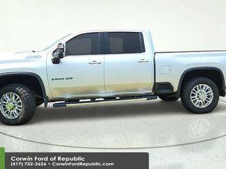 Used 2020 Chevrolet Silverado 2500 High Country AWD/4WD video 2
