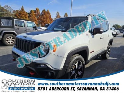 Used 2020 Jeep Renegade Trailhawk