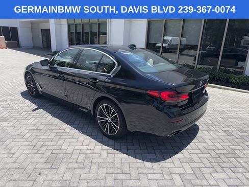 Certified 2023 BMW 540i w/ Premium Package RWD image 3