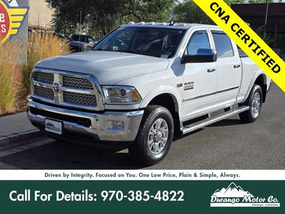 Used 2018 RAM 3500 Laramie w/ Snow Chief Group