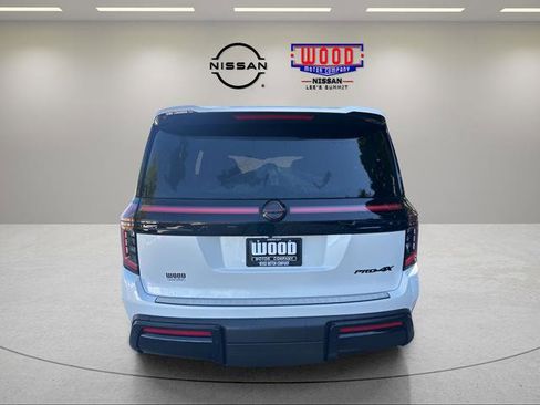 New 2026 Nissan Armada PRO-4X AWD/4WD image 4