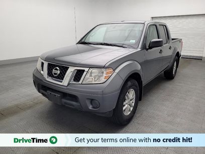 Used 2017 Nissan Frontier SV