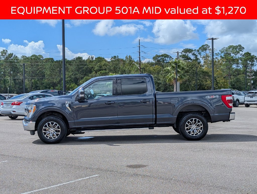 Used 2021 Ford F150 Lariat w/ Equipment Group 501A Mid AWD/4WD image 2