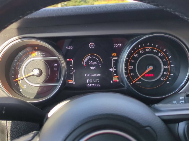 Used 2020 Jeep Wrangler Unlimited Sport AWD/4WD image 17