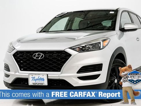 Used 2019 Hyundai Tucson SE image 2