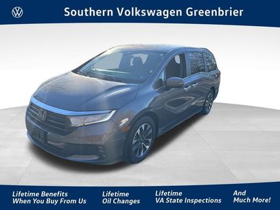 Used 2024 Honda Odyssey EX-L