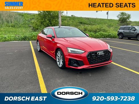 Used 2025 Audi A5 2.0T Premium Plus AWD/4WD image 3