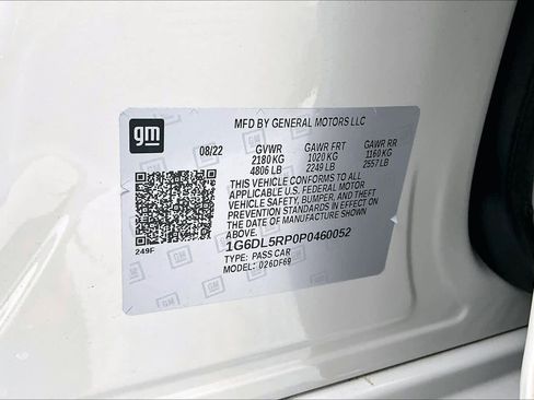 Used 2023 Cadillac CT4 V Blackwing w/ Climate Package image 35