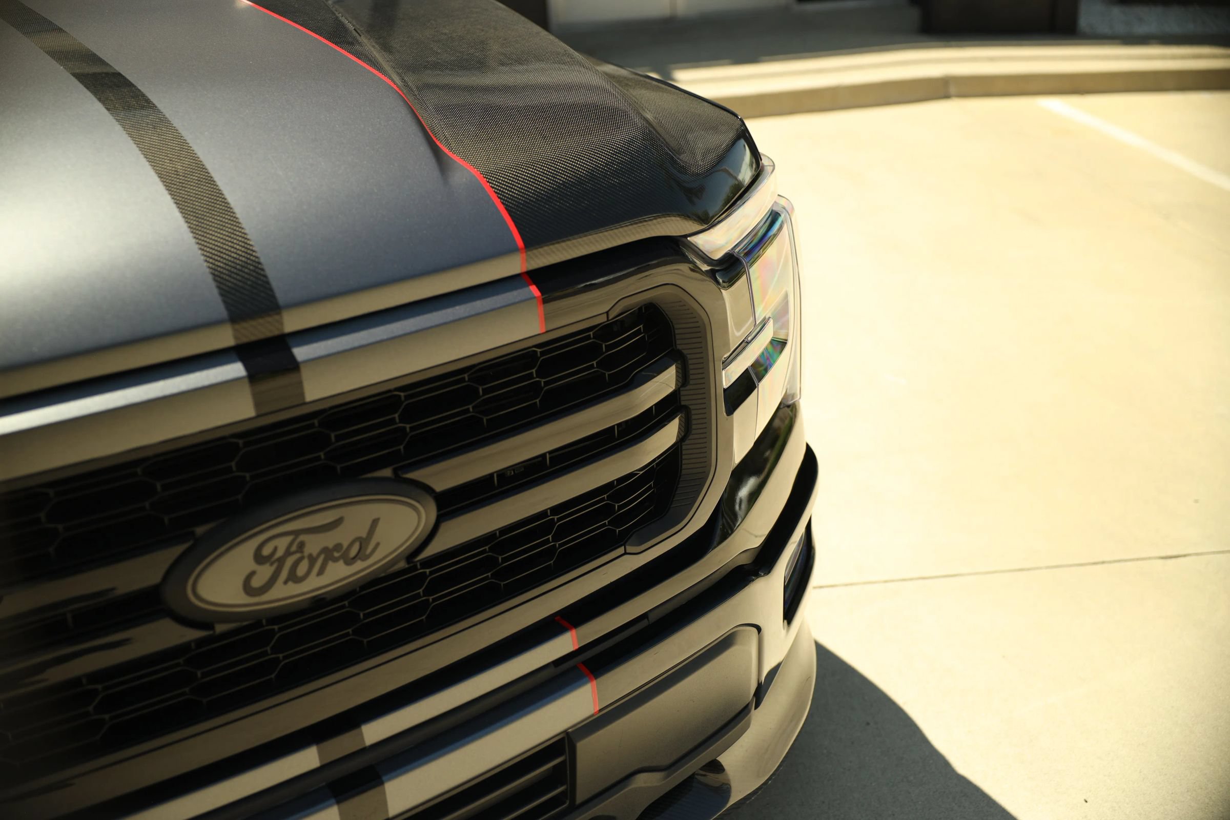 Used 2024 Ford F150 STX w/ Tow/Haul Package RWD image 2