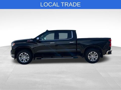 Certified 2022 Chevrolet Silverado 1500 LTZ w/ LTZ Premium Package AWD/4WD image 3