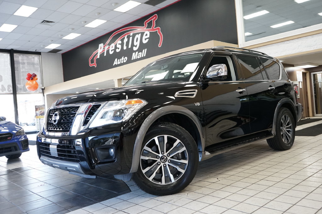 Used 2020 Nissan Armada SL w/ Premium Package AWD/4WD image 22