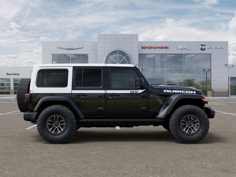 New 2026 Jeep Wrangler Unlimited Rubicon w/ Whitecap Package AWD/4WD image 47