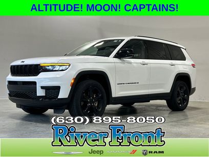 Used 2022 Jeep Grand Cherokee L Laredo