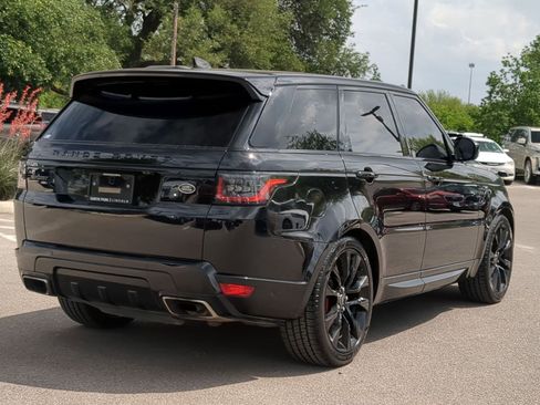 Used 2022 Land Rover Range Rover Sport HST AWD/4WD image 3