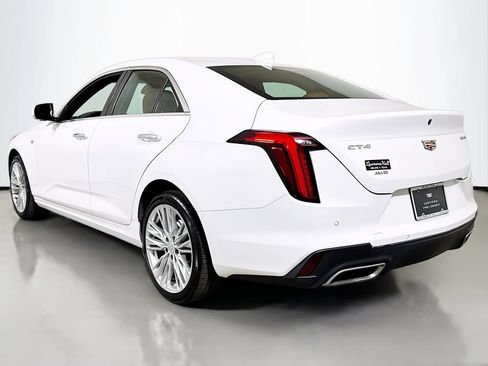 Certified 2025 Cadillac CT4 Premium Luxury AWD/4WD image 6