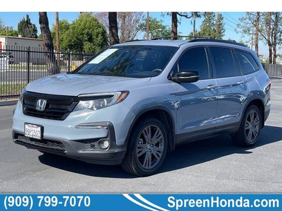 Certified 2022 Honda Pilot Sport