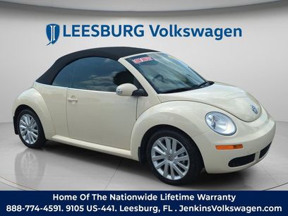 Used 2008 Volkswagen Beetle SE