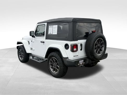 Used 2021 Jeep Wrangler Sport image 5