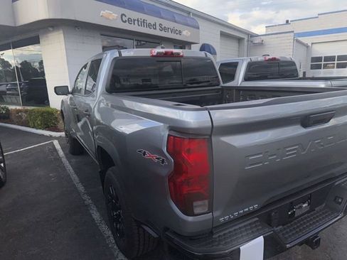 New 2026 Chevrolet Colorado W/T w/ WT Custom Package AWD/4WD image 9