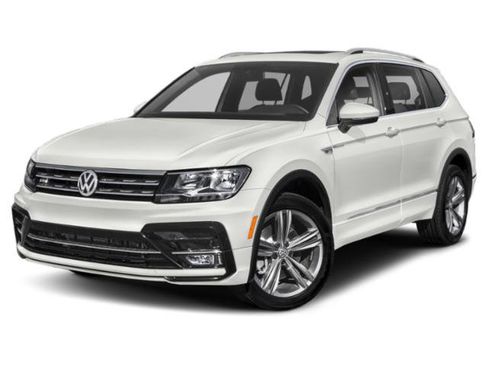 Used 2019 Volkswagen Tiguan SEL Premium R-Line FWD image 1