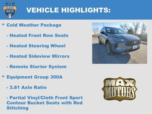 New 2026 Ford Escape ST-Line w/ Tech Pack #1 image 5