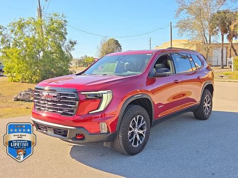 New 2026 GMC Acadia AT4 w/ Super Cruise Package AWD/4WD image 2