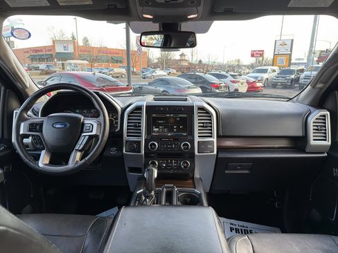 Used 2015 Ford F150 Lariat w/ Equipment Group 502A Luxury image 17