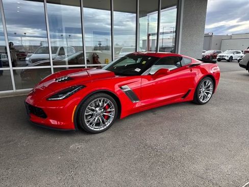 Used 2016 Chevrolet Corvette Z06 w/ 3LZ Preferred Equipment Group image 1