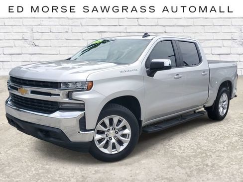 Used 2020 Chevrolet Silverado 1500 LT w/ All-Star Edition AWD/4WD image 1