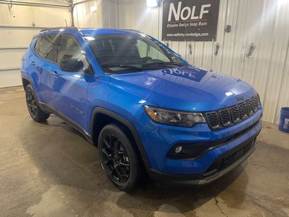 New 2026 Jeep Compass Latitude