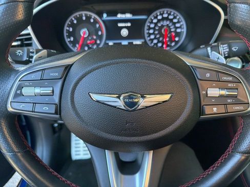 Used 2019 Genesis G70 3.3T Advanced w/ Sport Package image 13