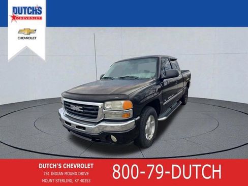Used 2006 GMC Sierra 1500 SLT w/ Light Duty Power Package image 1