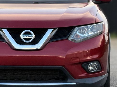 Used 2016 Nissan Rogue SL w/ SL Premium Package AWD/4WD image 12