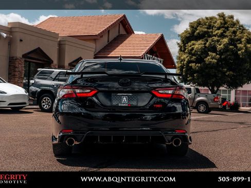 Used 2022 Toyota Camry TRD FWD image 6