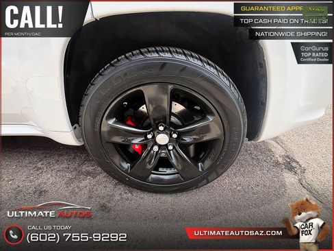 Used 2015 Jeep Grand Cherokee SRT w/ Quick Order Package 26J AWD/4WD image 20